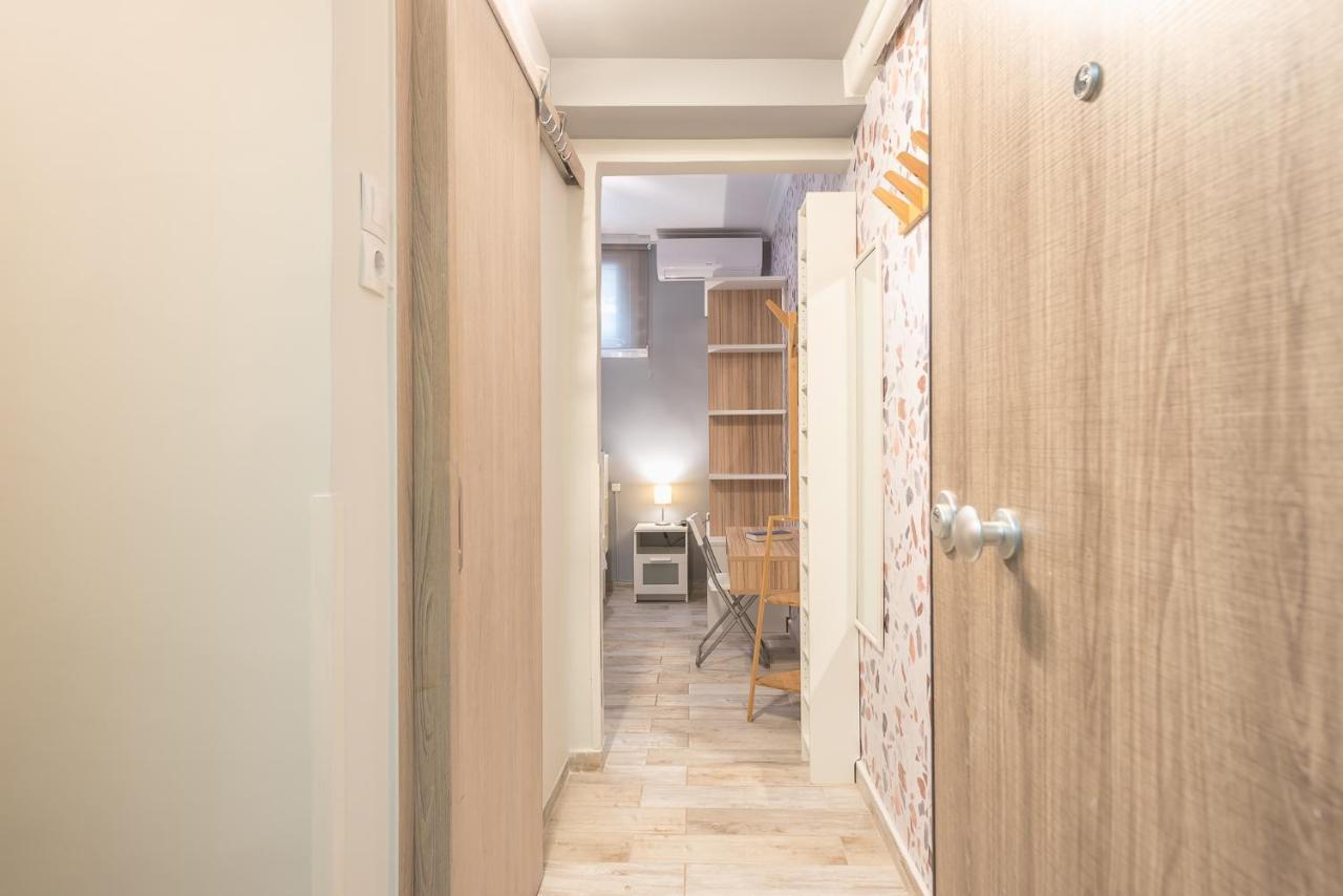 Welcoming Koukaki Home By Cloudkeys Atény Exteriér fotografie